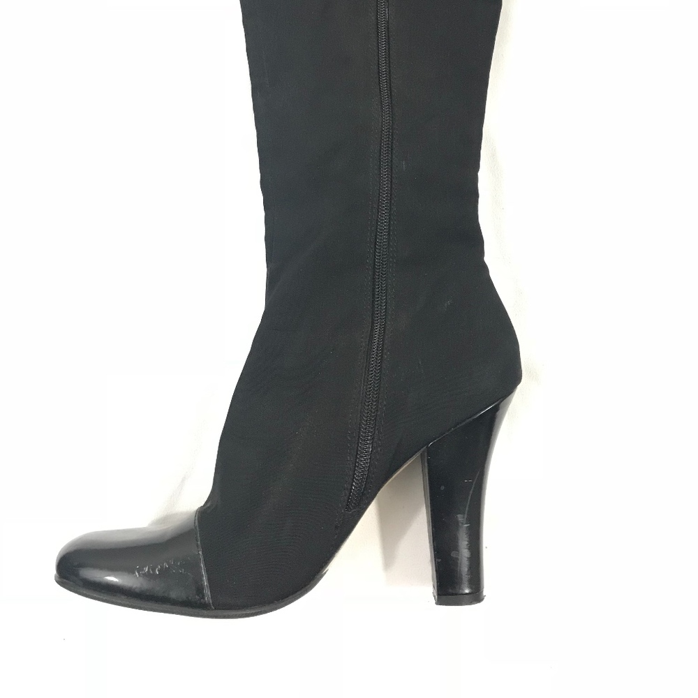 Women's Tahari KAT Black Boots - Size 8.5